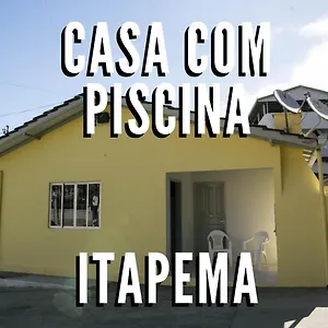 Casa de Férias Dk2 Casa Piscina Churrasqueira Sinuca 3 Ar Wifi 3 Vagas 3 Dorm 6 X Sem Juros No Cartao, Itapema